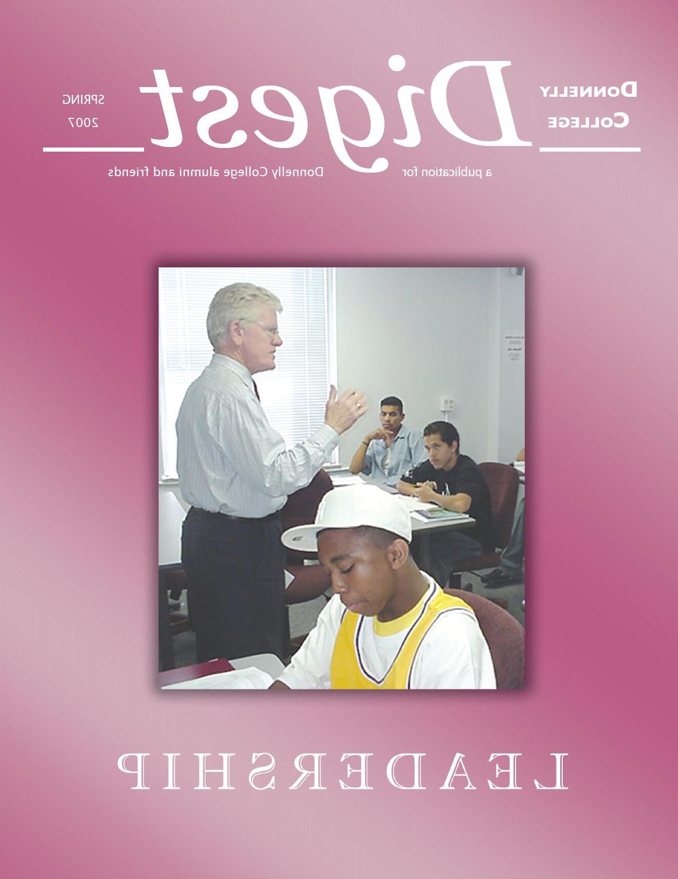 2007 Spring Issue 